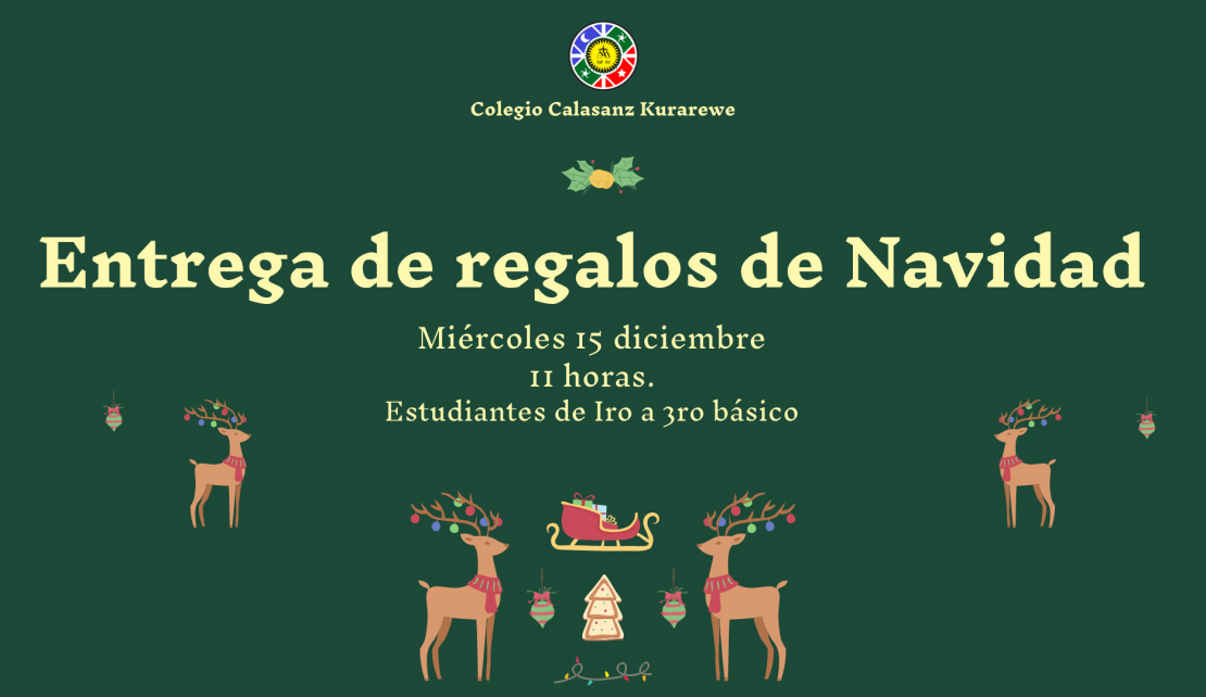 Navidad - Colegio Calasanz Kurarewe