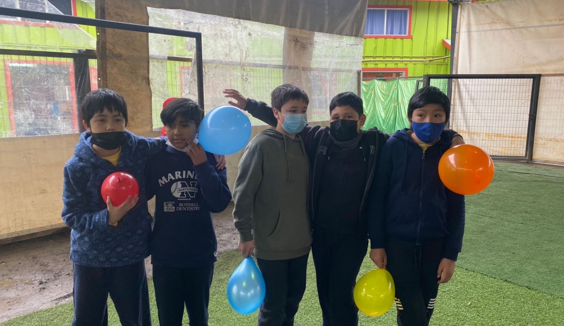 Día de los Niños y Niñas - Colegio Calasanz Kurarewe